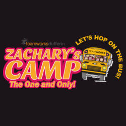 Zachary's Camp  - Yupoong Adult 5-Panel Retro Trucker Cap Design