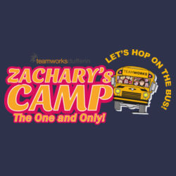 Zachary's Camp - Adult Heavy Cotton 5.3 oz. T-Shirt Design