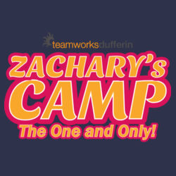 Zachary's Camp - Youth Heavy Cotton T-Shirt Design