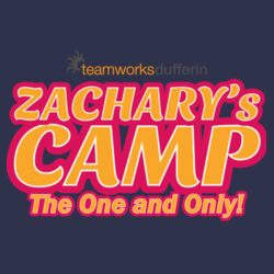 Zachary's Camp - Ladies'  5.3 oz. T-Shirt 2 Design