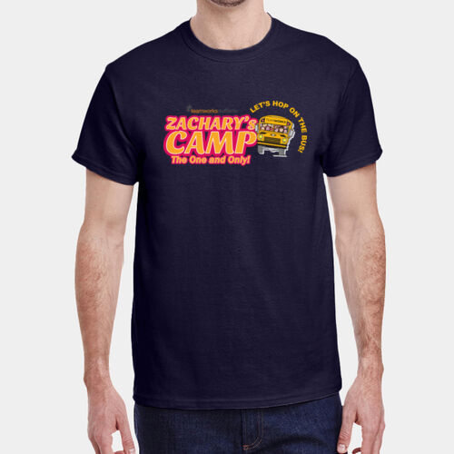 Zachary's Camp - Adult Heavy Cotton 5.3 oz. T-Shirt Thumbnail
