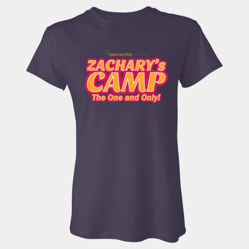 Zachary's Camp - Ladies'  5.3 oz. T-Shirt 2 Thumbnail